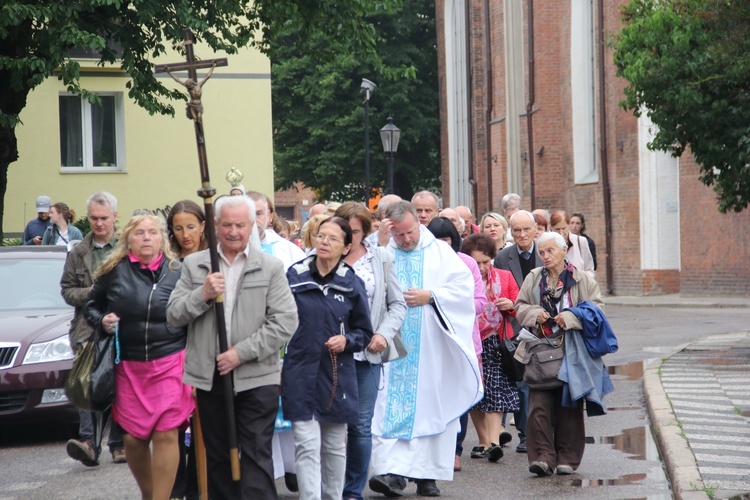 Przebłaganie za profanacje w Gdańsku