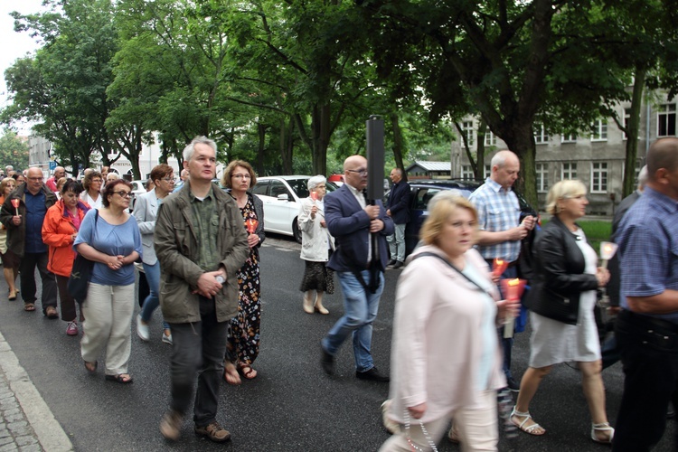 Przebłaganie za profanacje w Gdańsku