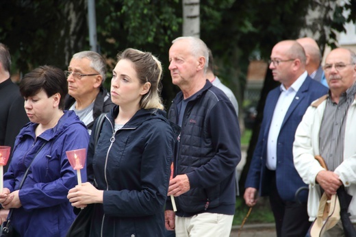 Przegłaganie za profanacje w Gdańsku