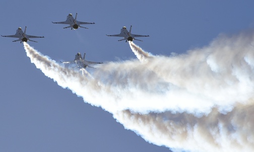 Katowice: w sobotę będą u nas latać samoloty F16 