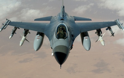 Katowice: w sobotę będą u nas latać samoloty F16 