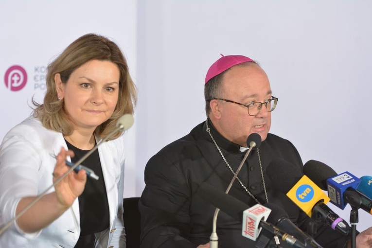 Konferencja prasowa podsumowująca 383. Zebranie Plenarne KEP
