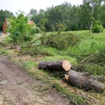 Nawałnica nad Rybnikiem. Najgorzej w Niedobczycach