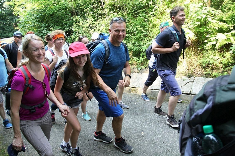 37. Pielgrzymka z Porąbki do Kalwarii Zebrzydowskiej - 2019