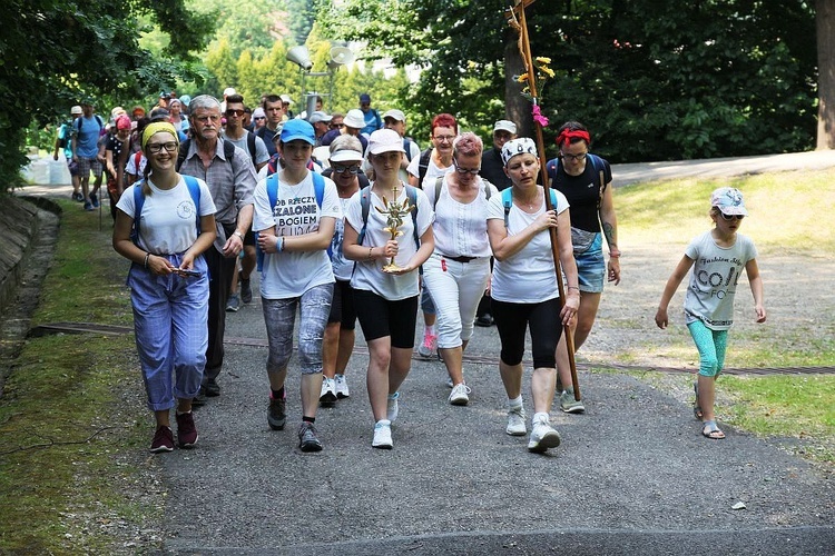 37. Pielgrzymka z Porąbki do Kalwarii Zebrzydowskiej - 2019