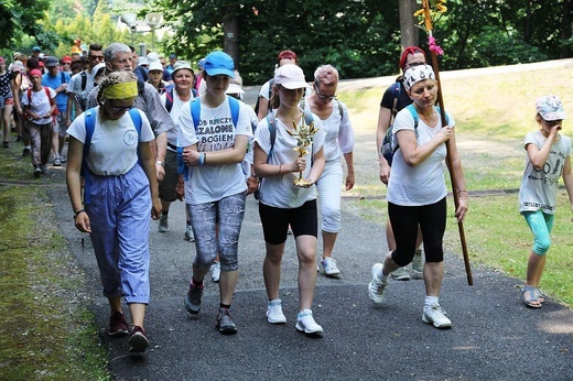 37. Pielgrzymka z Porąbki do Kalwarii Zebrzydowskiej - 2019
