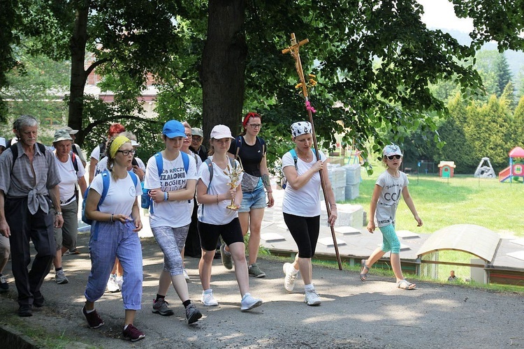 37. Pielgrzymka z Porąbki do Kalwarii Zebrzydowskiej - 2019