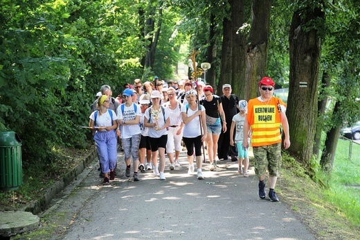 37. Pielgrzymka z Porąbki do Kalwarii Zebrzydowskiej - 2019