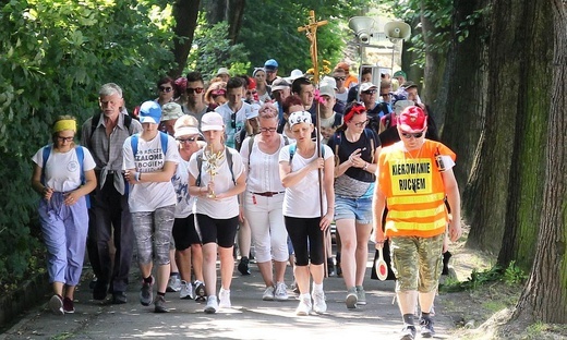 37. Pielgrzymka z Porąbki do Kalwarii Zebrzydowskiej - 2019