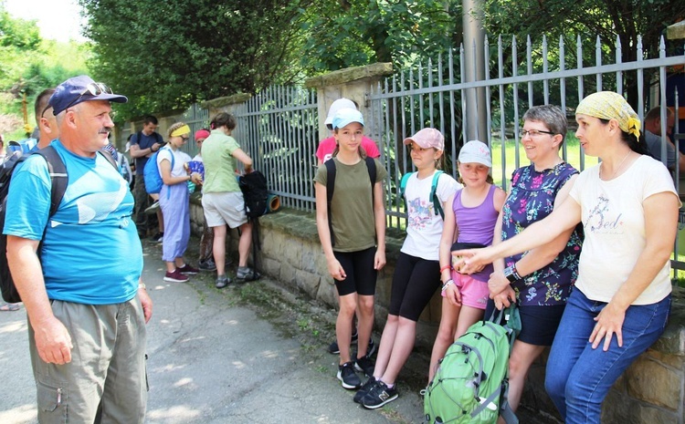 37. Pielgrzymka z Porąbki do Kalwarii Zebrzydowskiej - 2019