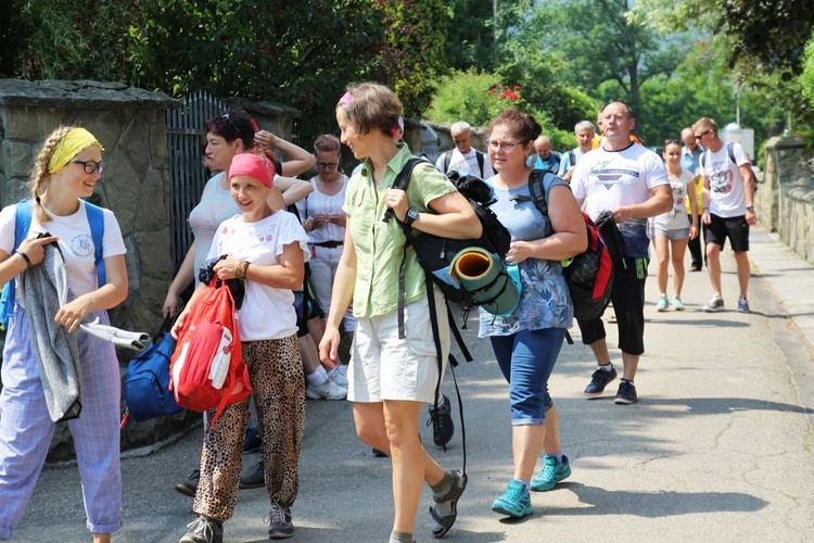 37. Pielgrzymka z Porąbki do Kalwarii Zebrzydowskiej - 2019