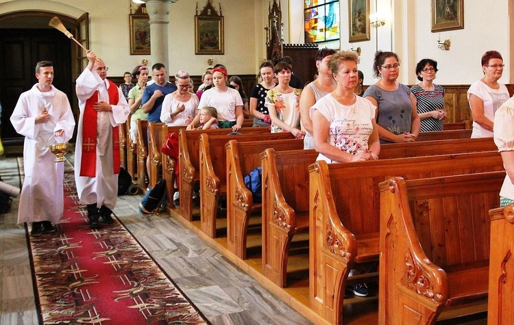 37. Pielgrzymka z Porąbki do Kalwarii Zebrzydowskiej - 2019