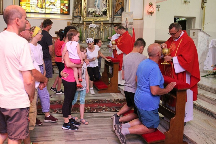 37. Pielgrzymka z Porąbki do Kalwarii Zebrzydowskiej - 2019