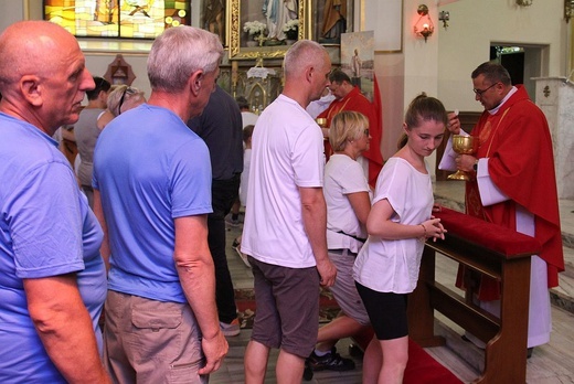 37. Pielgrzymka z Porąbki do Kalwarii Zebrzydowskiej - 2019