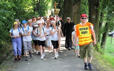 37. Pielgrzymka z Porąbki do Kalwarii Zebrzydowskiej - 2019