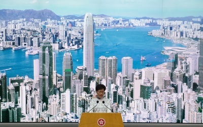 Hongkong: Władze ogłosiły zawieszenie zmiany prawa ekstradycyjnego