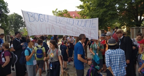 Znowu poszli z Polkowic do Grodowca