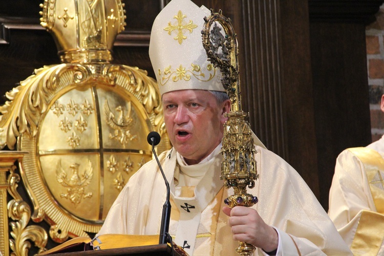 6. rocznica ingresu abp. Kupnego oraz promocja lektorów i ceremoniarzy