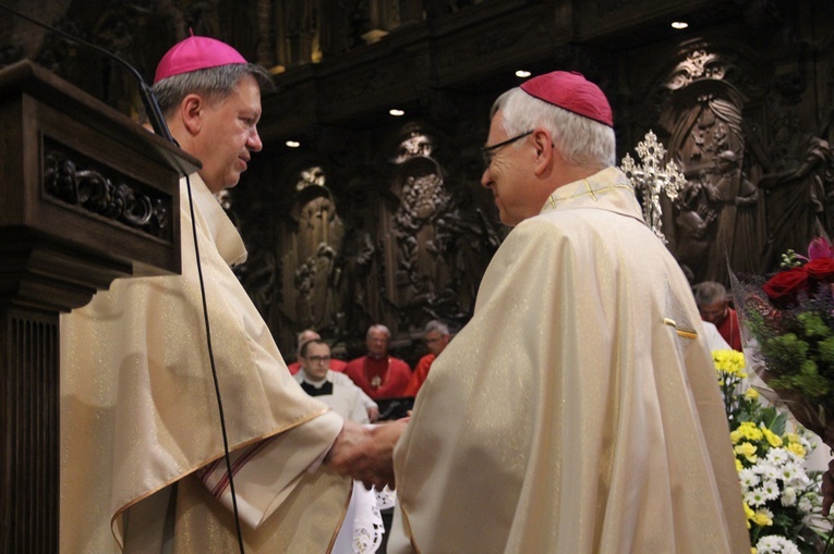 6. rocznica ingresu abp. Kupnego oraz promocja lektorów i ceremoniarzy