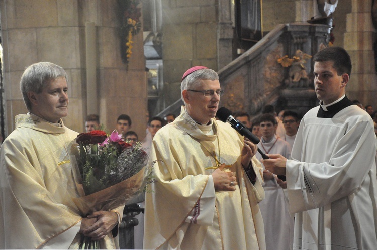 6. rocznica ingresu abp. Kupnego oraz promocja lektorów i ceremoniarzy