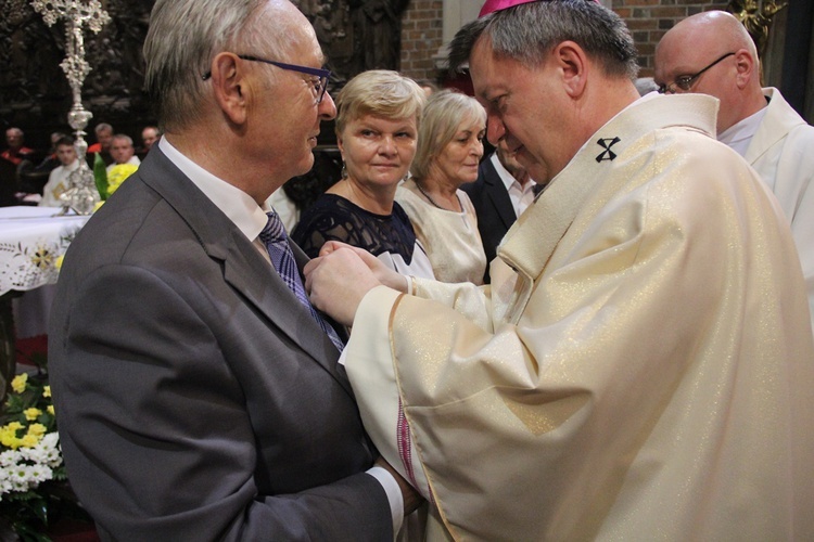 6. rocznica ingresu abp. Kupnego oraz promocja lektorów i ceremoniarzy