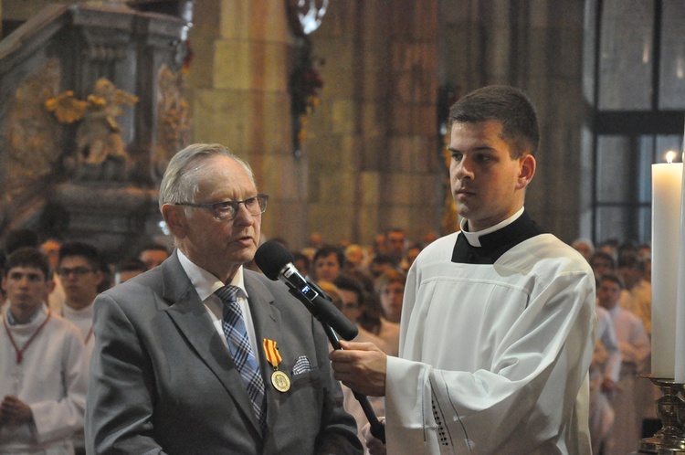 6. rocznica ingresu abp. Kupnego oraz promocja lektorów i ceremoniarzy