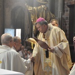 6. rocznica ingresu abp. Kupnego oraz promocja lektorów i ceremoniarzy