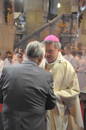 6. rocznica ingresu abp. Kupnego oraz promocja lektorów i ceremoniarzy