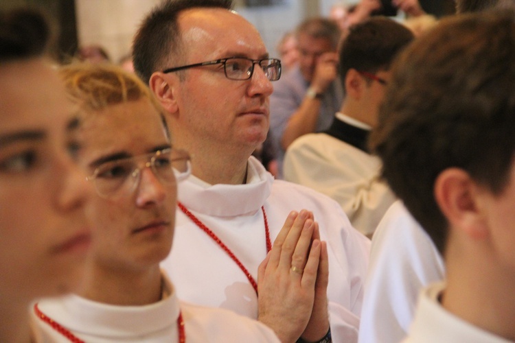 6. rocznica ingresu abp. Kupnego oraz promocja lektorów i ceremoniarzy