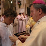 6. rocznica ingresu abp. Kupnego oraz promocja lektorów i ceremoniarzy