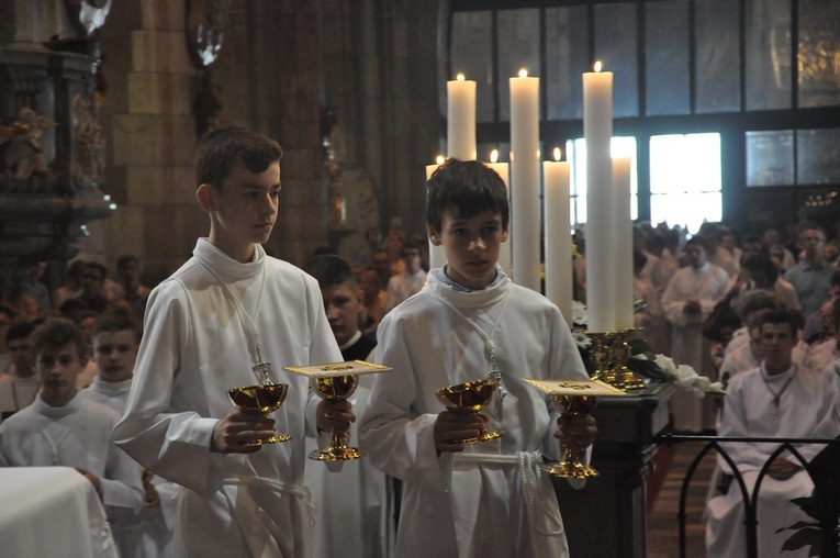 6. rocznica ingresu abp. Kupnego oraz promocja lektorów i ceremoniarzy