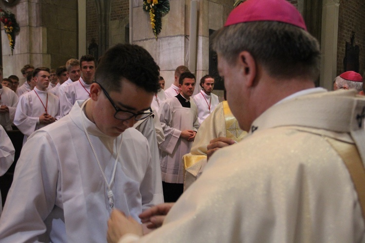 6. rocznica ingresu abp. Kupnego oraz promocja lektorów i ceremoniarzy