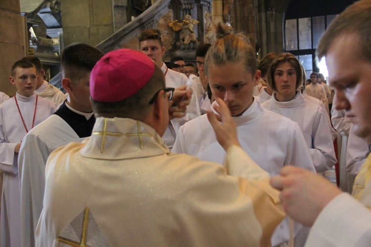 6. rocznica ingresu abp. Kupnego oraz promocja lektorów i ceremoniarzy