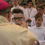 6. rocznica ingresu abp. Kupnego oraz promocja lektorów i ceremoniarzy