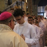 6. rocznica ingresu abp. Kupnego oraz promocja lektorów i ceremoniarzy