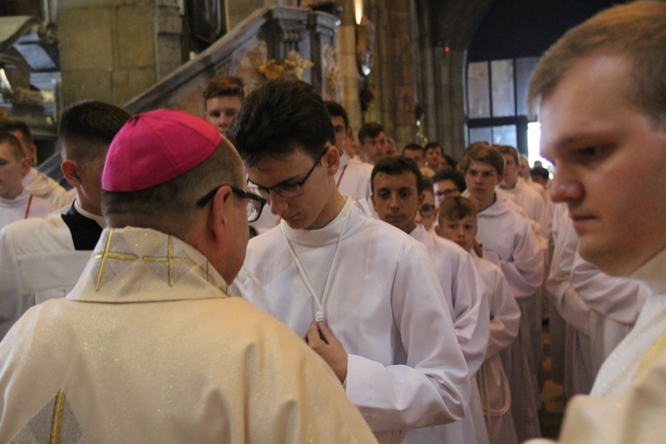 6. rocznica ingresu abp. Kupnego oraz promocja lektorów i ceremoniarzy