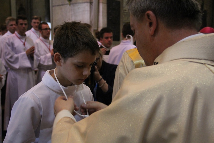 6. rocznica ingresu abp. Kupnego oraz promocja lektorów i ceremoniarzy