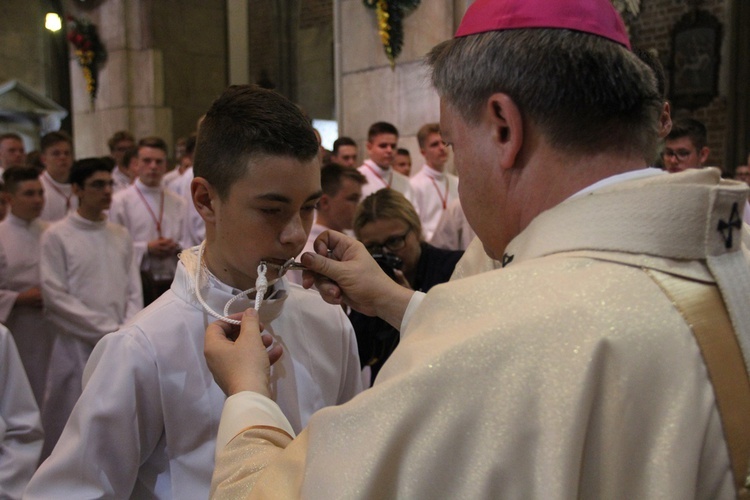 6. rocznica ingresu abp. Kupnego oraz promocja lektorów i ceremoniarzy