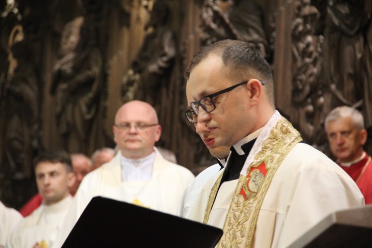 6. rocznica ingresu abp. Kupnego oraz promocja lektorów i ceremoniarzy