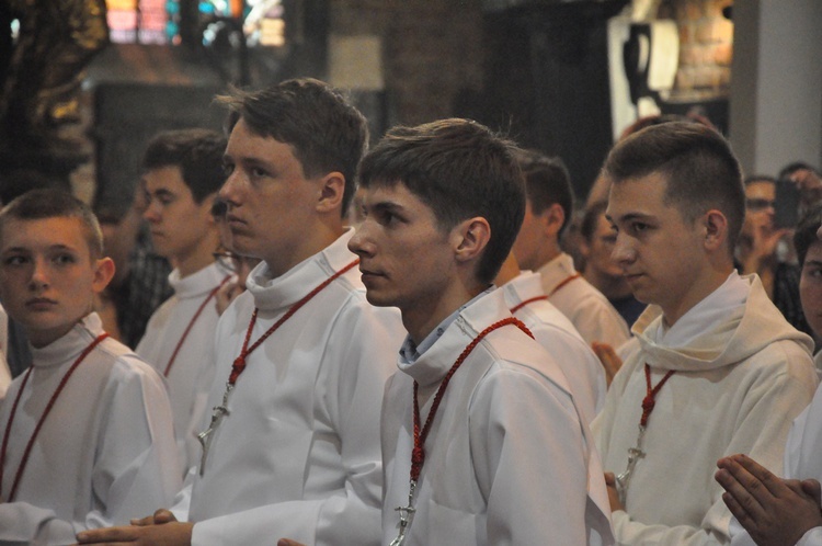 6. rocznica ingresu abp. Kupnego oraz promocja lektorów i ceremoniarzy