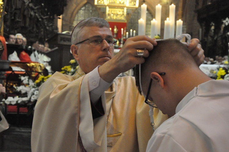 6. rocznica ingresu abp. Kupnego oraz promocja lektorów i ceremoniarzy