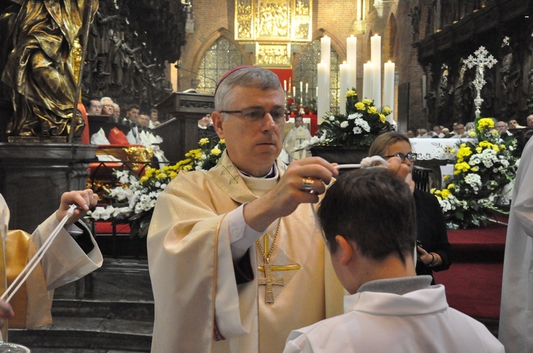 6. rocznica ingresu abp. Kupnego oraz promocja lektorów i ceremoniarzy