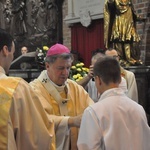 6. rocznica ingresu abp. Kupnego oraz promocja lektorów i ceremoniarzy