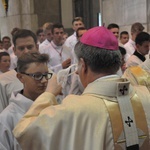 6. rocznica ingresu abp. Kupnego oraz promocja lektorów i ceremoniarzy