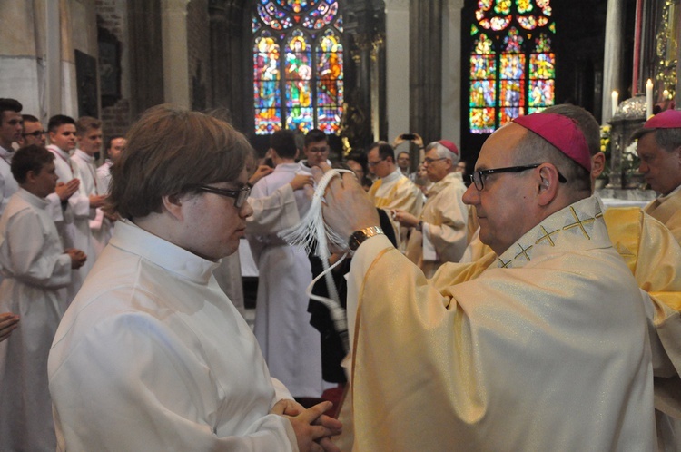 6. rocznica ingresu abp. Kupnego oraz promocja lektorów i ceremoniarzy