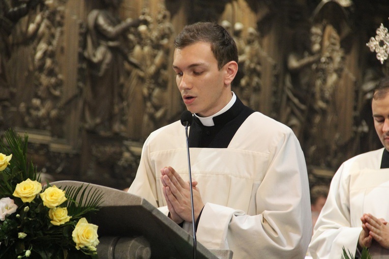 6. rocznica ingresu abp. Kupnego oraz promocja lektorów i ceremoniarzy