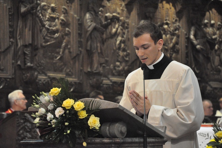 6. rocznica ingresu abp. Kupnego oraz promocja lektorów i ceremoniarzy