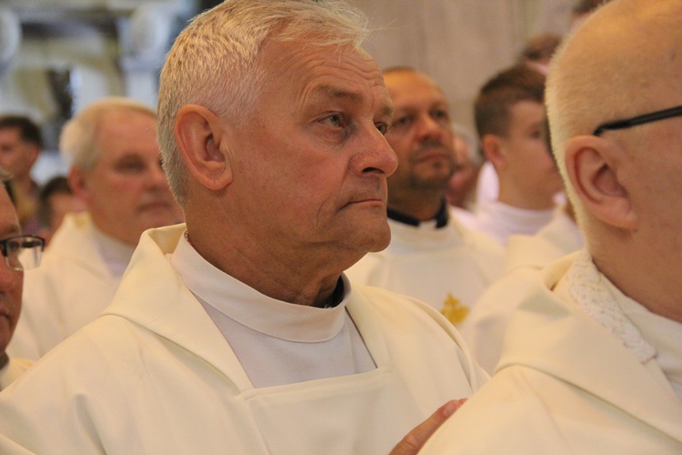 6. rocznica ingresu abp. Kupnego oraz promocja lektorów i ceremoniarzy