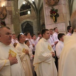 6. rocznica ingresu abp. Kupnego oraz promocja lektorów i ceremoniarzy