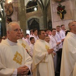 6. rocznica ingresu abp. Kupnego oraz promocja lektorów i ceremoniarzy